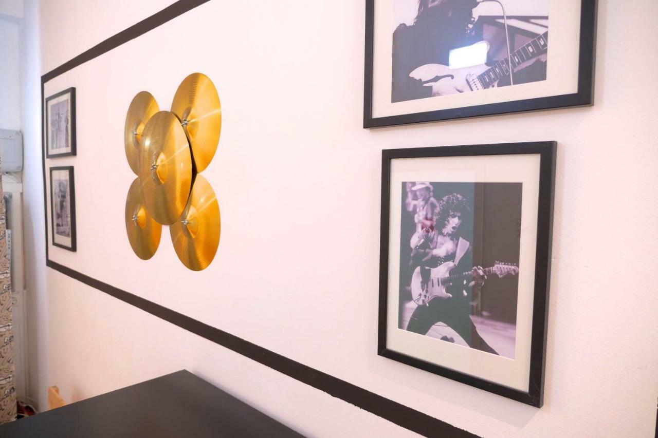 Guitar Hostel Bilbao Ngoại thất bức ảnh